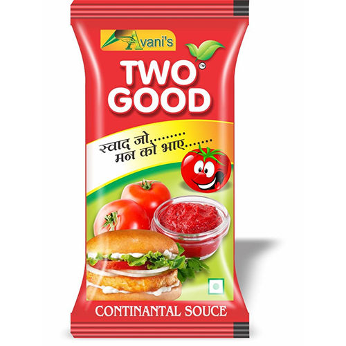 Tomato Sauce Pouch Shelf Life: 12 Months