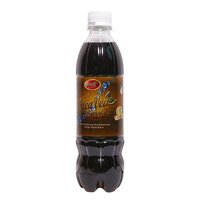 Carbonated sarsi flavoured drink with stevia extract