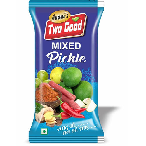 Mixed Pickle pouch