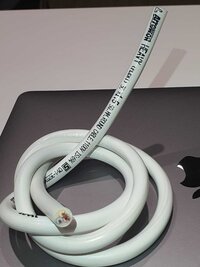 submersible flat copper cable 3 core