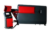 Automatic Bar Bending Machine D4 - Color: Red