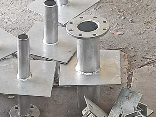 100mm X 600mm One Side Gi Puddle Flange