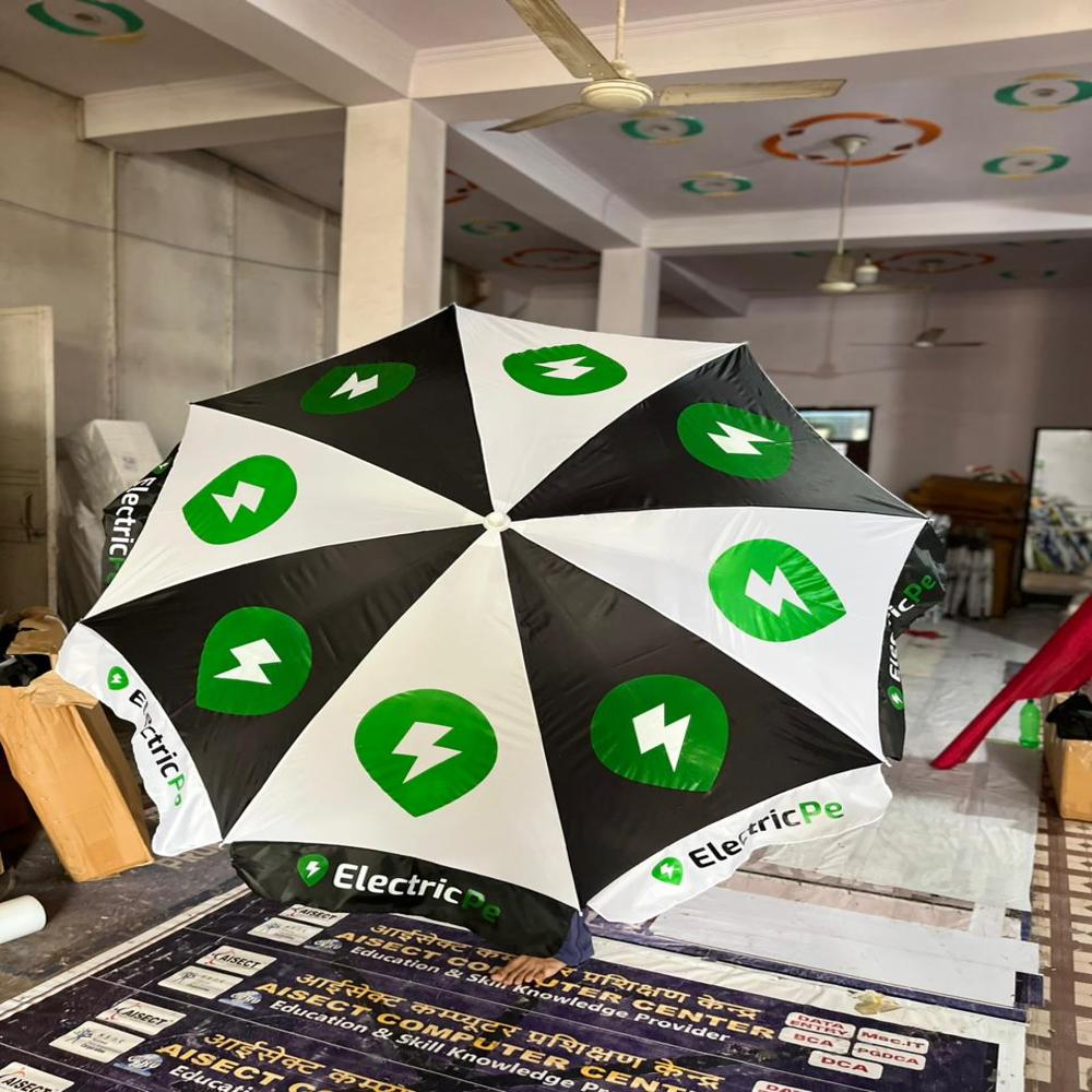 Printed Promotional Umbrella - Color: Customized