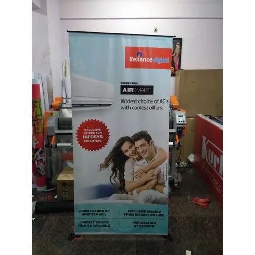 Any Color Promotional Roll Up Stand