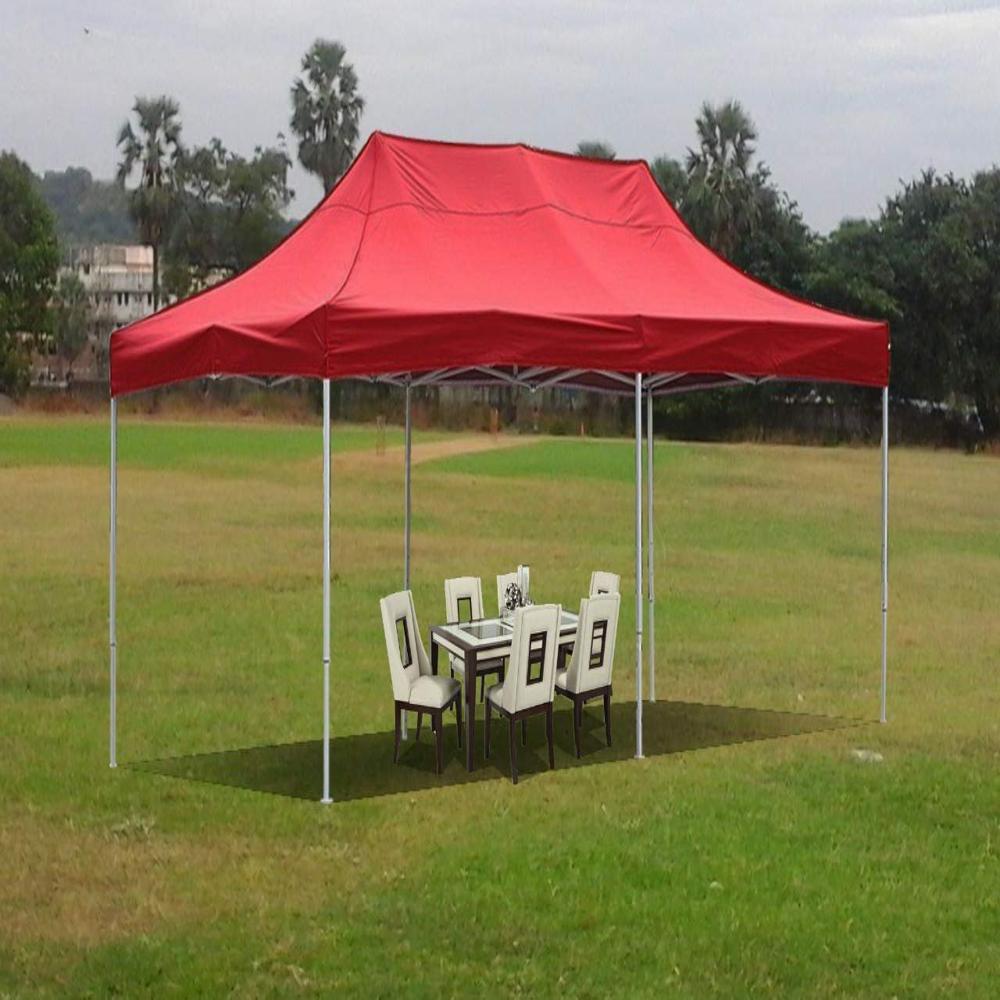 10X20Ft Gazebo Tent - Color: Red