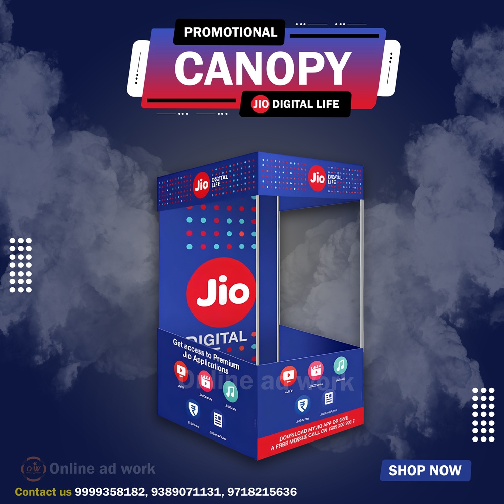 Outdoor Promotional Canopy - Color: All