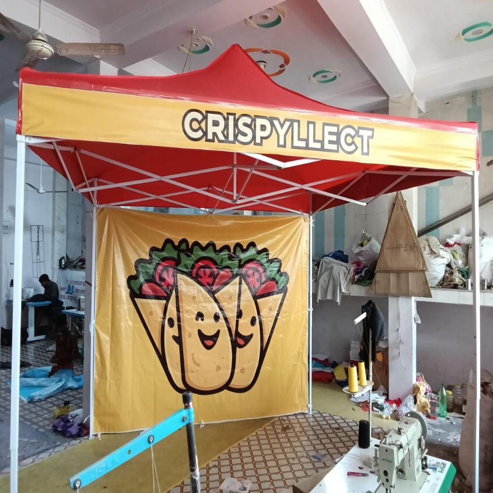 Roadshow Demo Tent - Application: Promotional