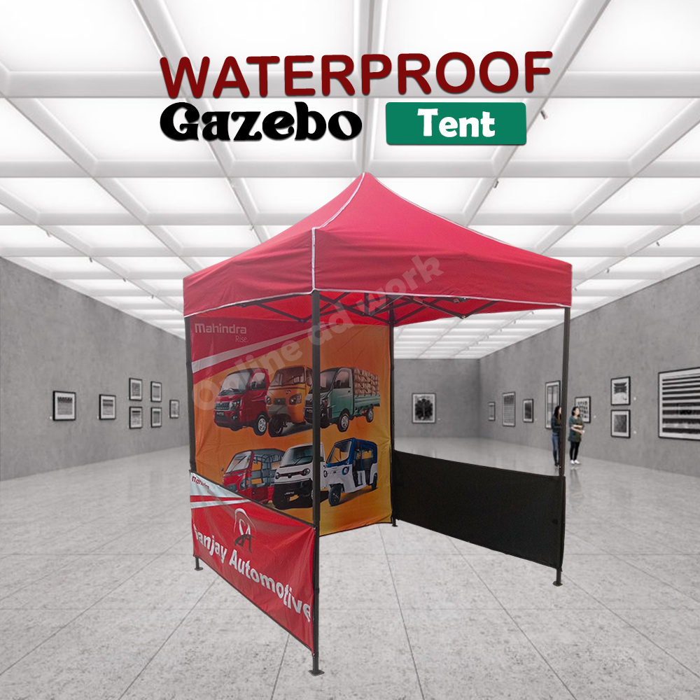 Waterproof Promotional Tent - Color: White