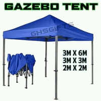 Gazebo Tent 6x6 Feet - Color: Available
