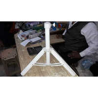 Three Leg Umbrella Stand - Color: White
