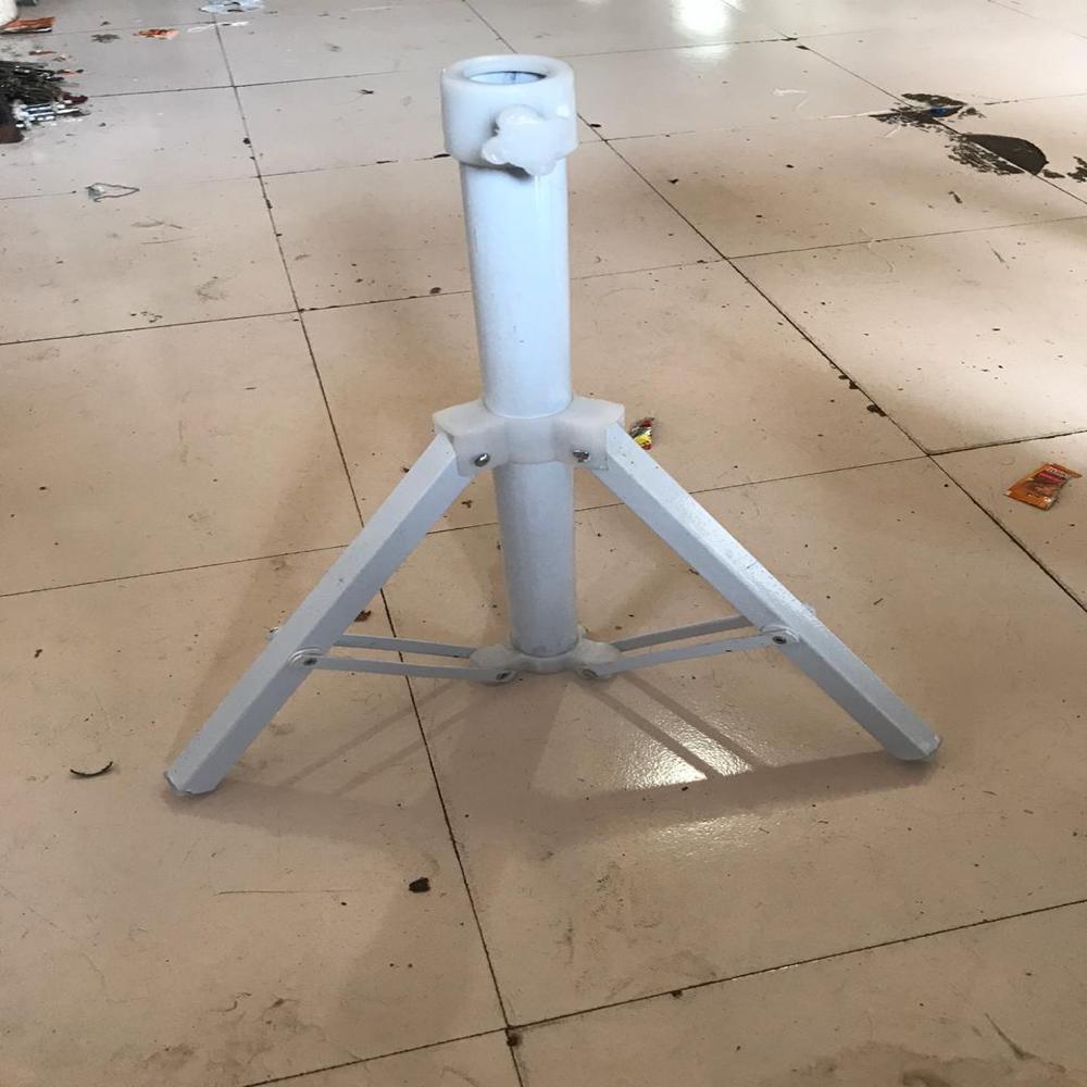 Garden Umbrella Stand - Color: White