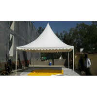 Outdoor Pagoda Tent - Color: White