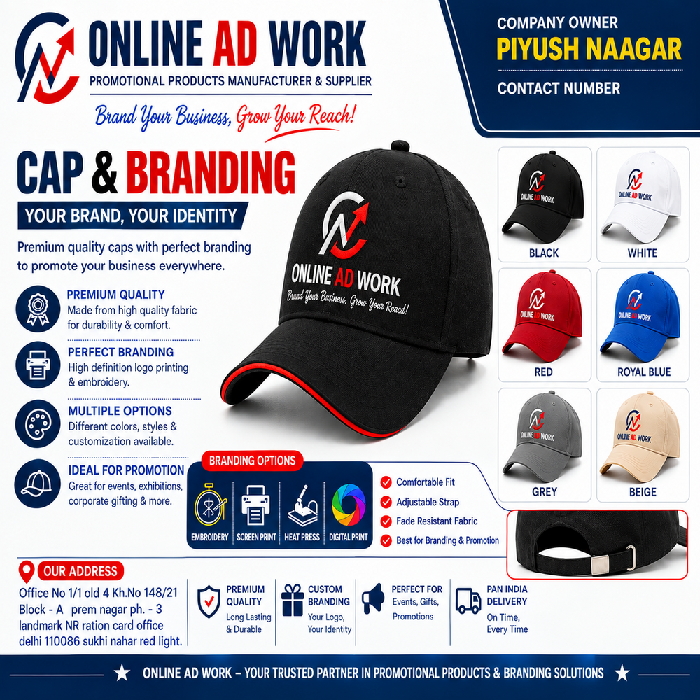 Promotional Caps