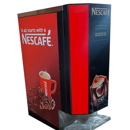 Nescafe 2 Lane Coffee Vending Machine