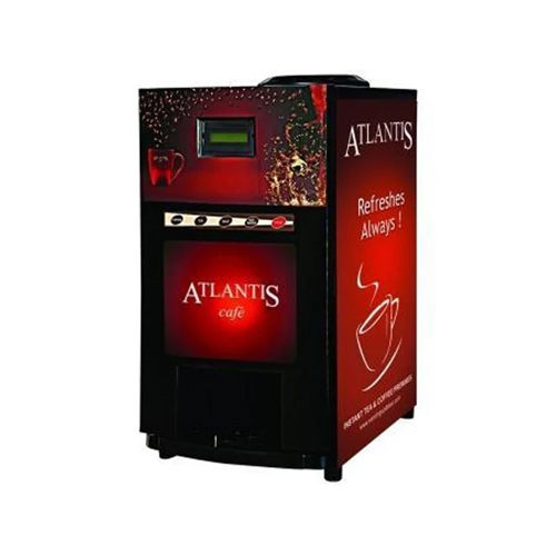 Multicolor Atlantis Cafe Mini 2 Lane Vending Machine