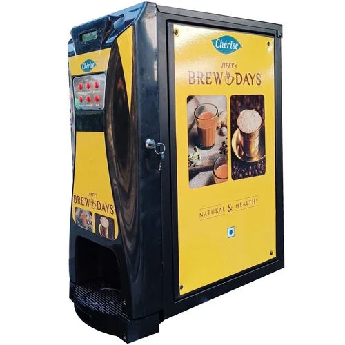 Multicolor Cherise 3 Option Vending Coffee Vending Machine