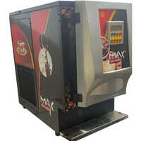 Max Hot And Cold Coffee Vending Machine - Color: Multicolor