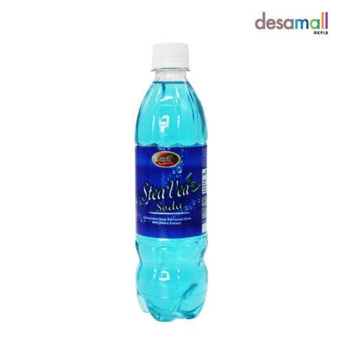 Carbonated Soda flavoured drink with stevia extract