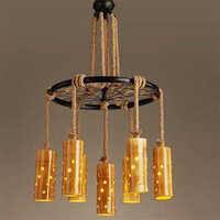 Bamboo Lamp Set