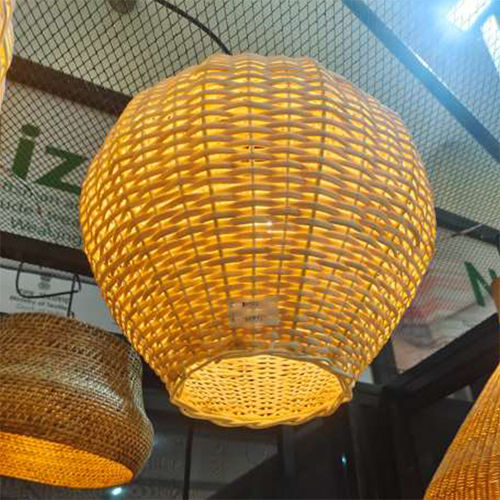 Rattan Bamboo Lamp