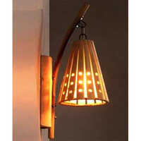 Bamboo Wall Hanging Lamp