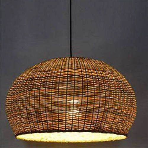 Rattan Bamboo Hanging Lamp Design