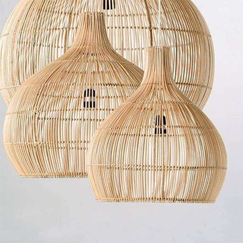 Rattan Big Size Lamp