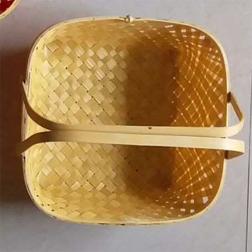 Bamboo Round Basket