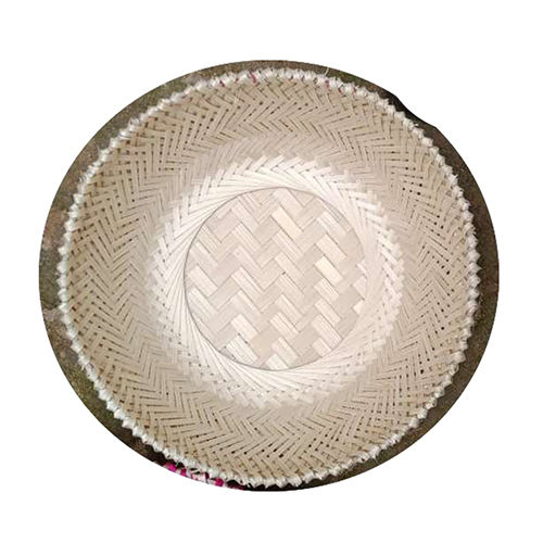 Bamboo Round Basket