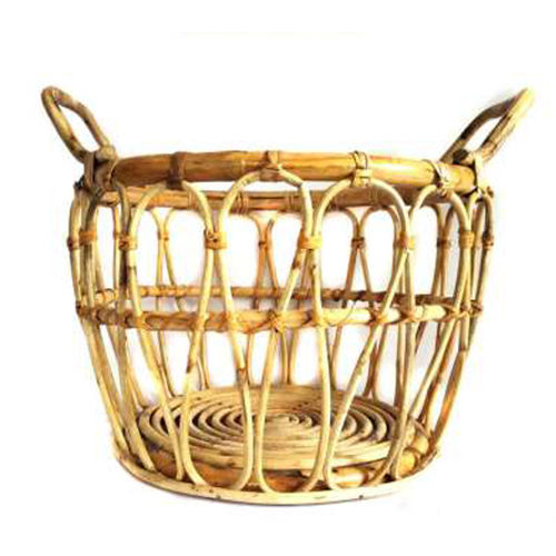 Cane Rattan Designer Planter