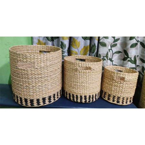 Kouna Grass Laundry Basket Set
