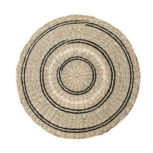 Round Shape Kouna Grass Placement Mat