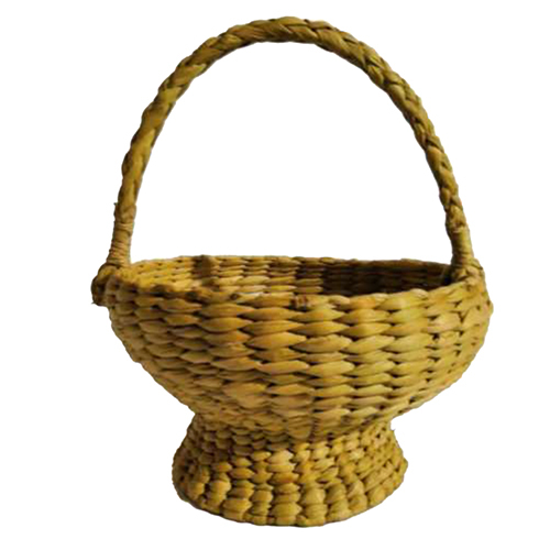 Water Reed Flower Basket