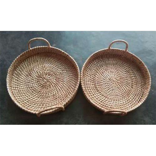 Cane Tray With Handle