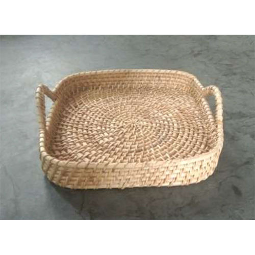 Cane Square Tray