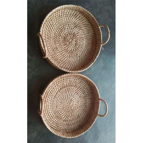 Cane Weaving Tray