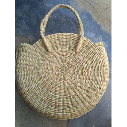 Kouna Grass Round Bag