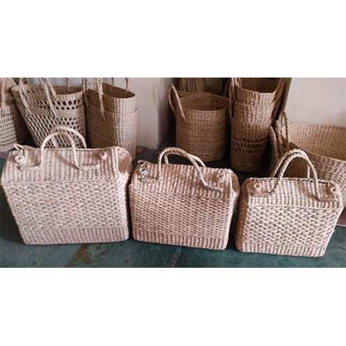 Kouna Grass Or Water Reed Grass Hand Bag
