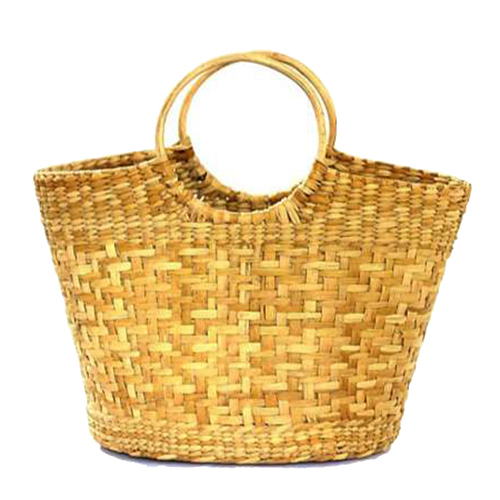 Water Reed Shopping Bag