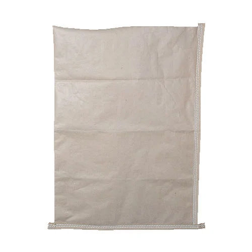 Corrugated Board L Type Stitching Hdpe Paper Sack Bag