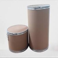 Round Fibre Drum - High-grade Fibre, Custom Size, Various Colors | Lightweight, Corrosion-resistant, Minimal Maintenance Required