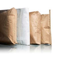 Brown Multiwall Paper Bag - Feature: Moisture Proof