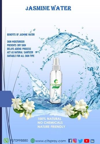 Floral Water Hydrosol