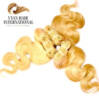 Cheap Brazilian 613 Virgin Hair Deep Wave Bundles Human Wholesale Virgin Hair Vendors