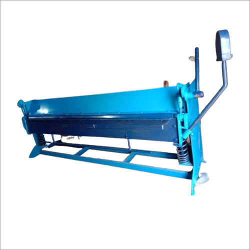 Semi Automatic 8 Ft Sheet Folding Machine