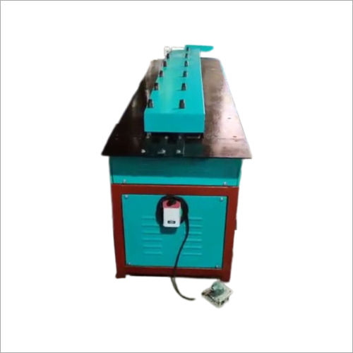 Semi Automatic Tdf Flange Forming Machine