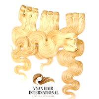 Ready To Ship 613 Blonde Bundles Straight/Wavy/Bodywave Hair Extension