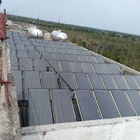 Industrial Grid Solar Power Plant - High-quality Metal, 55 Cells Custom Size | Automatic Switch, Warranty Included, Energy Cost Reduction