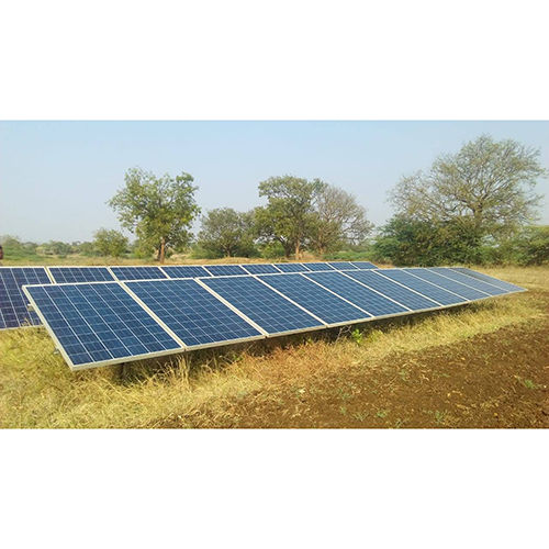 Metal Off Grid Solar Power Plant