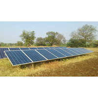 Metal Off Grid Solar Power Plant